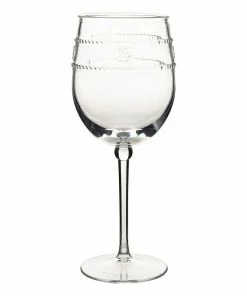 Juliska Wine Glass Acrylic Isabella