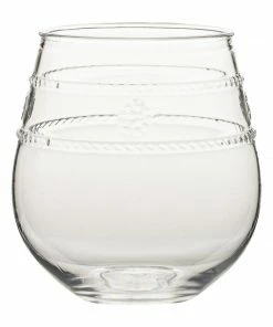 Juliska Wine Stemless Glass Acrylic Isabella Gifts By Occasion