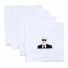 Lettermade Gifts By Occasion Karl Lagerfeld Linen Cocktail Napkins