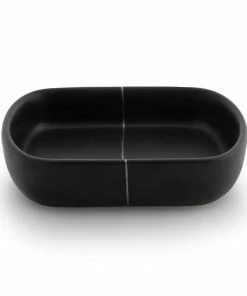 Kassatex Nero Black Soap Dish