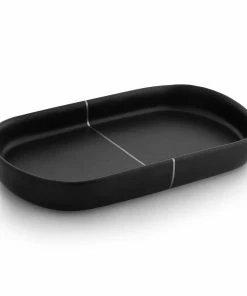 Kassatex Nero Black Tray