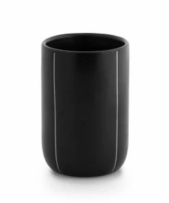 Kassatex Host/Hostess Nero Black Tumbler