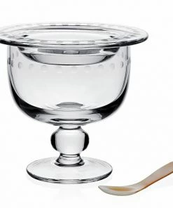 William Yeoward Crystal WILLIAM YEOWARD KATERINA CAVIAR SERVER FOR 2 WITH SPOON (Available In 2 Sizes)