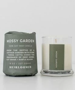 Heirloomed Collection Mossy Garden Candle Gifts By Occasion