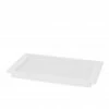 Kassatex White Lacquer Tray Trays