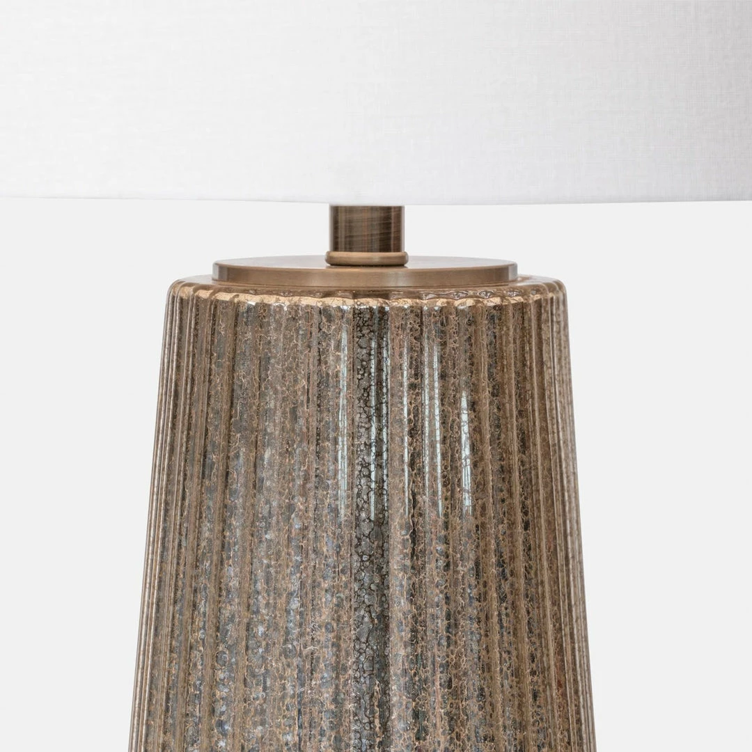 Made Goods GLASS TAPERED DRUM TABLE LAMP Gifts By Occasion Made Goods GLASS TAPERED DRUM TABLE LAMP Gifts By Occasion