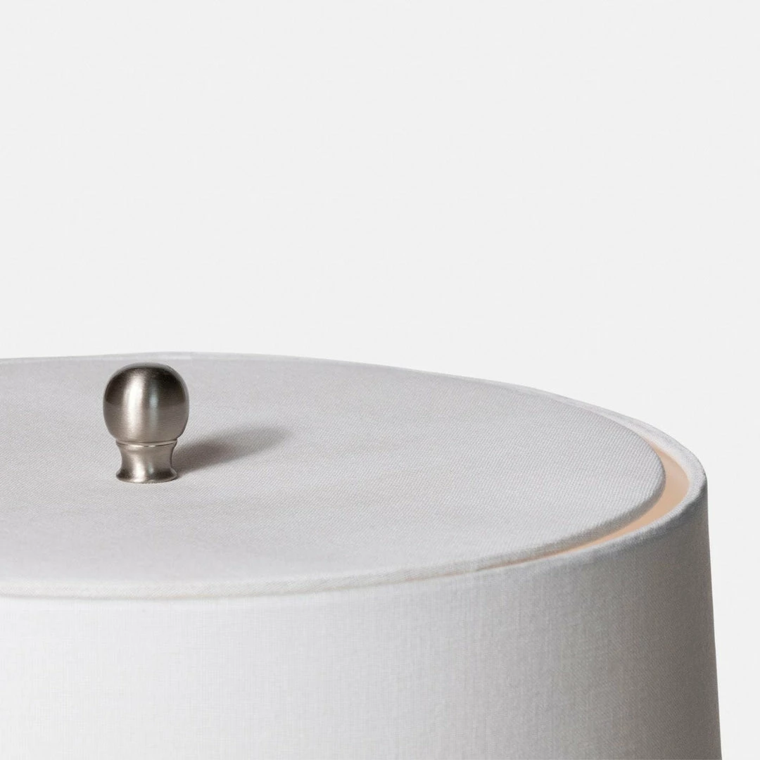 Made Goods GLASS TAPERED DRUM TABLE LAMP Gifts By Occasion Made Goods GLASS TAPERED DRUM TABLE LAMP Gifts By Occasion