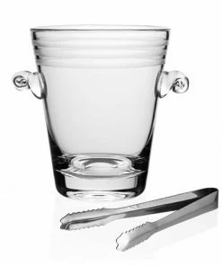 William Yeoward Crystal WILLIAM YEOWARD ICE BUCKET WITH TONGS MADISON Gifts By Occasion