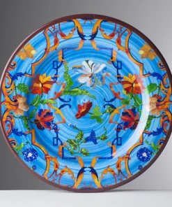 Pancale Turquoise Melamine (Available In 3 Sizes) By Mario Luca Giusti 3 Pancale Turquoise Melamine (Available In 3 Sizes) By Mario Luca Giusti