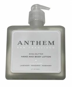 Gifts By Occasion ANTHEM MENLO PARK HAND AND BODY LOTION 8oz