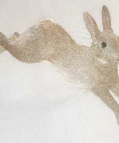 ANALI INC GUEST TOWEL RABBIT