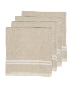Caravan Home Napkins Vintage Linen (Available In Colors)
