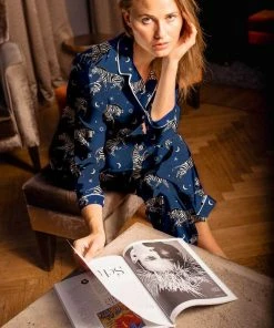 Averie Sleep Adah Two-Piece Long Pajama Set (Available In 4 Sizes) Gifts By Recipient