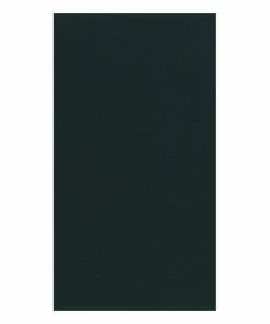 Caspari BLACK PAPER LINEN NAPKIN GUEST TOWEL