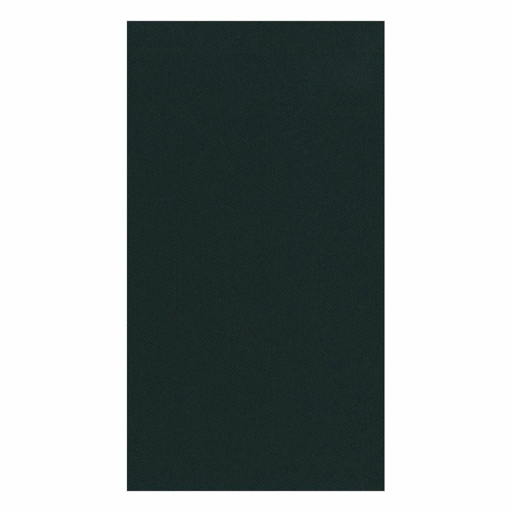 Caspari BLACK PAPER LINEN NAPKIN GUEST TOWEL Caspari BLACK PAPER LINEN NAPKIN GUEST TOWEL