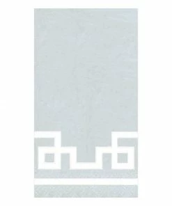 Caspari Gifts By Occasion SILVER RIVE PAPER GUEST TOWEL