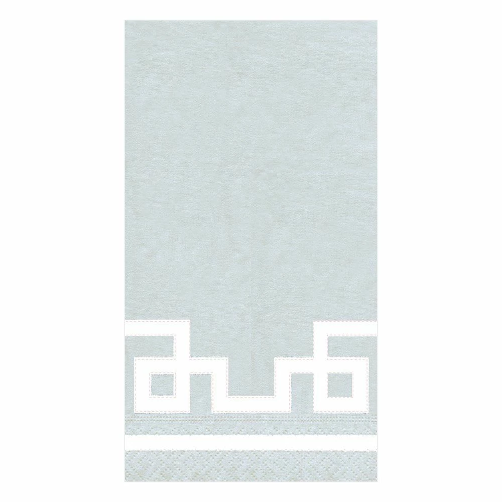 Caspari Gifts By Occasion SILVER RIVE PAPER GUEST TOWEL Caspari Gifts By Occasion SILVER RIVE PAPER GUEST TOWEL