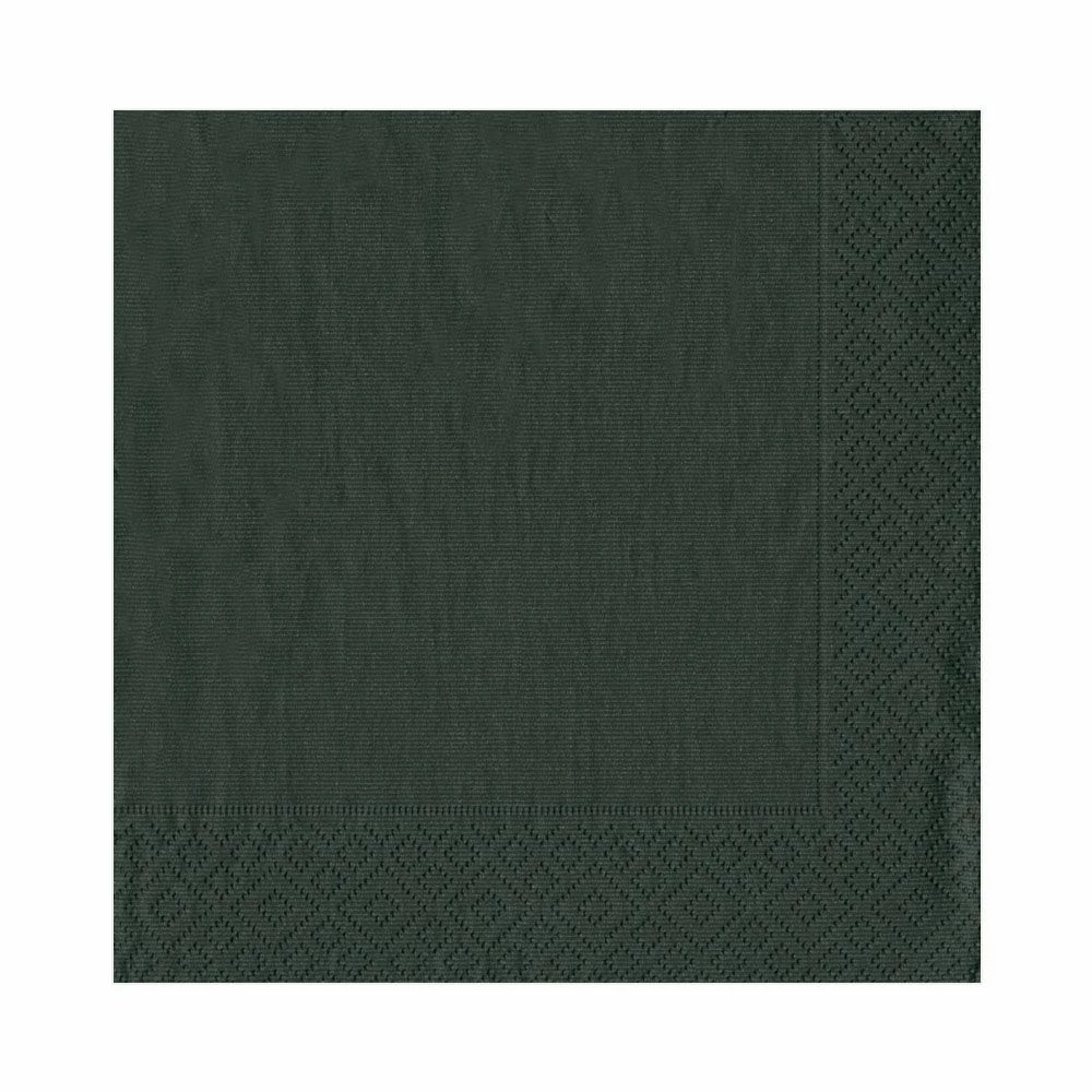Caspari BLACK GROSGRAIN PAPER LUNCH NAPKIN Gifts By Occasion Caspari BLACK GROSGRAIN PAPER LUNCH NAPKIN Gifts By Occasion