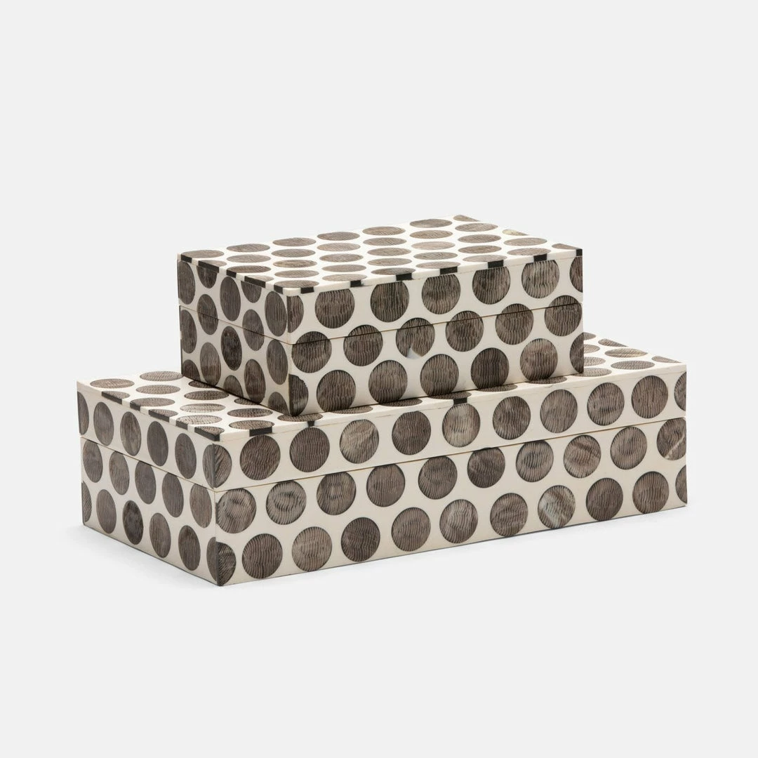 Made Goods Gifts By Occasion HORN & RESIN BOX - 2 Sizes Available Made Goods Gifts By Occasion HORN & RESIN BOX - 2 Sizes Available