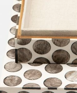 Made Goods Gifts By Occasion HORN & RESIN BOX - 2 Sizes Available 3 Made Goods Gifts By Occasion HORN & RESIN BOX - 2 Sizes Available