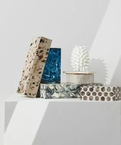 Made Goods Gifts By Occasion HORN & RESIN BOX - 2 Sizes Available 4 Made Goods Gifts By Occasion HORN & RESIN BOX - 2 Sizes Available