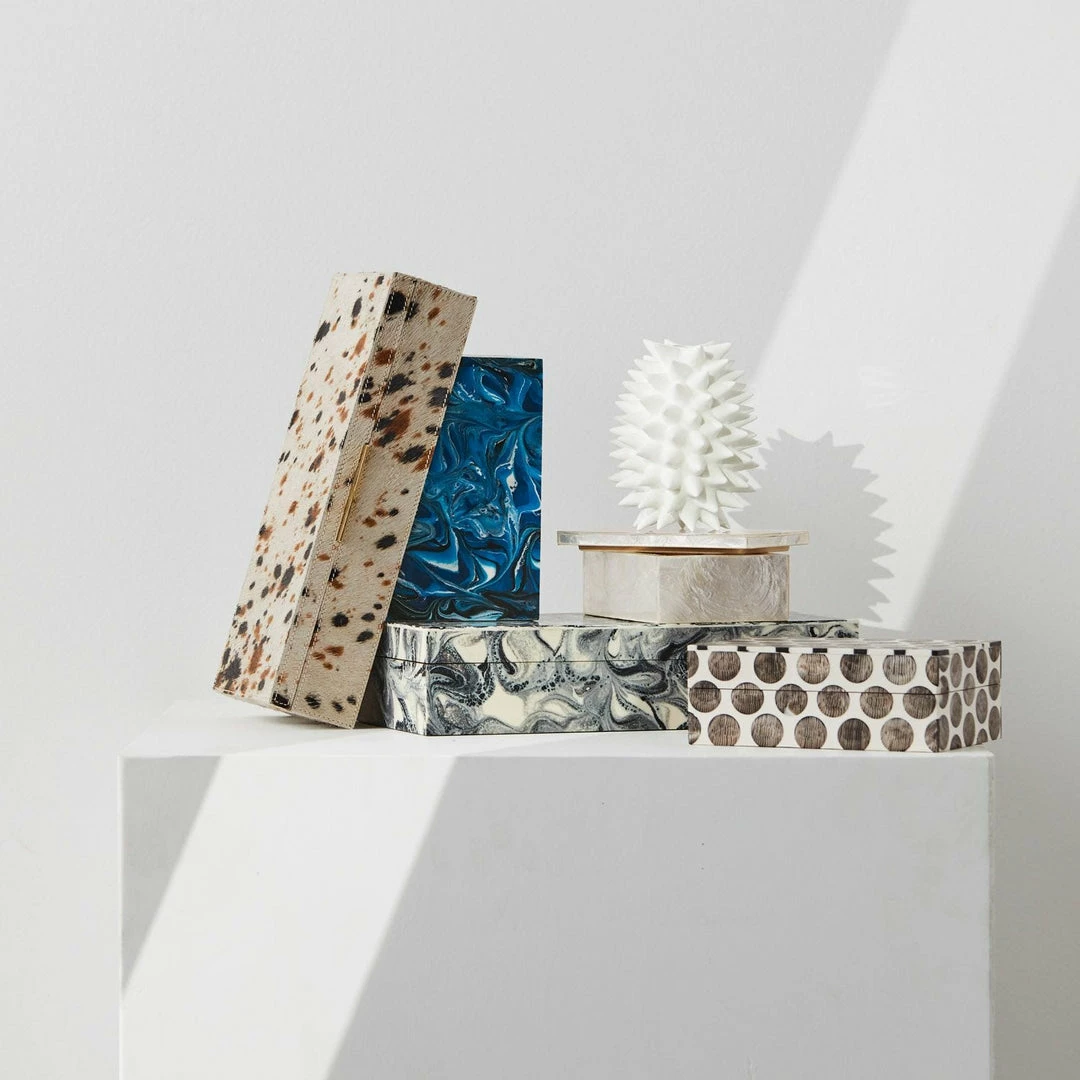 Made Goods Gifts By Occasion HORN & RESIN BOX - 2 Sizes Available Made Goods Gifts By Occasion HORN & RESIN BOX - 2 Sizes Available