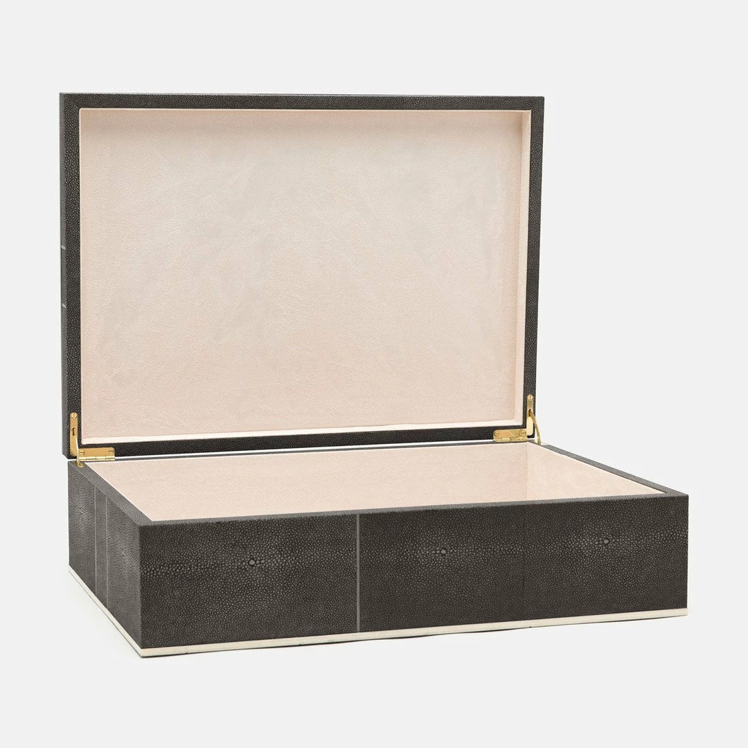 Made Goods Gifts By Occasion REALISTIC FAUX SHAGREEN XL BOX Made Goods Gifts By Occasion REALISTIC FAUX SHAGREEN XL BOX