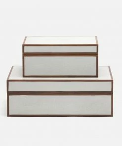 Made Goods BOX FAUX SHAGREEN - 2 Sizes Available Gifts By Occasion