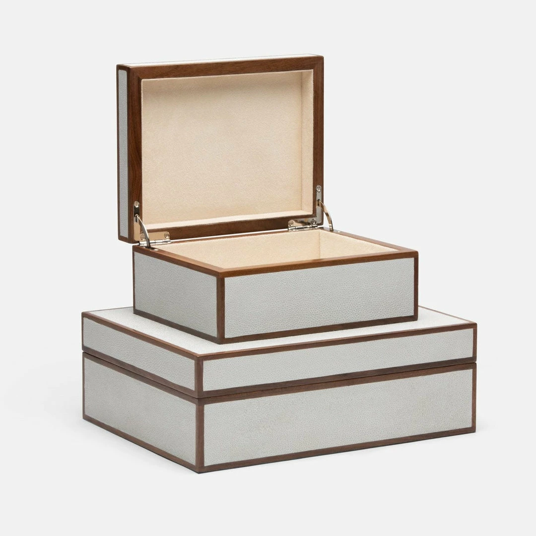 Made Goods BOX FAUX SHAGREEN - 2 Sizes Available Gifts By Occasion Made Goods BOX FAUX SHAGREEN - 2 Sizes Available Gifts By Occasion