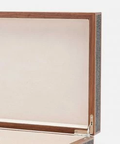 Made Goods BOX BURNT WOOD - 2 Sizes Available Gifts By Occasion