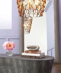 Made Goods Gifts By Occasion GRAY STONE CHAIN SCULPTURE