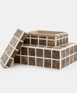 Made Goods HORN/BONE BOX - 2 Sizes Available Gifts By Occasion