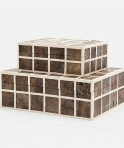 Made Goods HORN/BONE BOX - 2 Sizes Available Gifts By Occasion