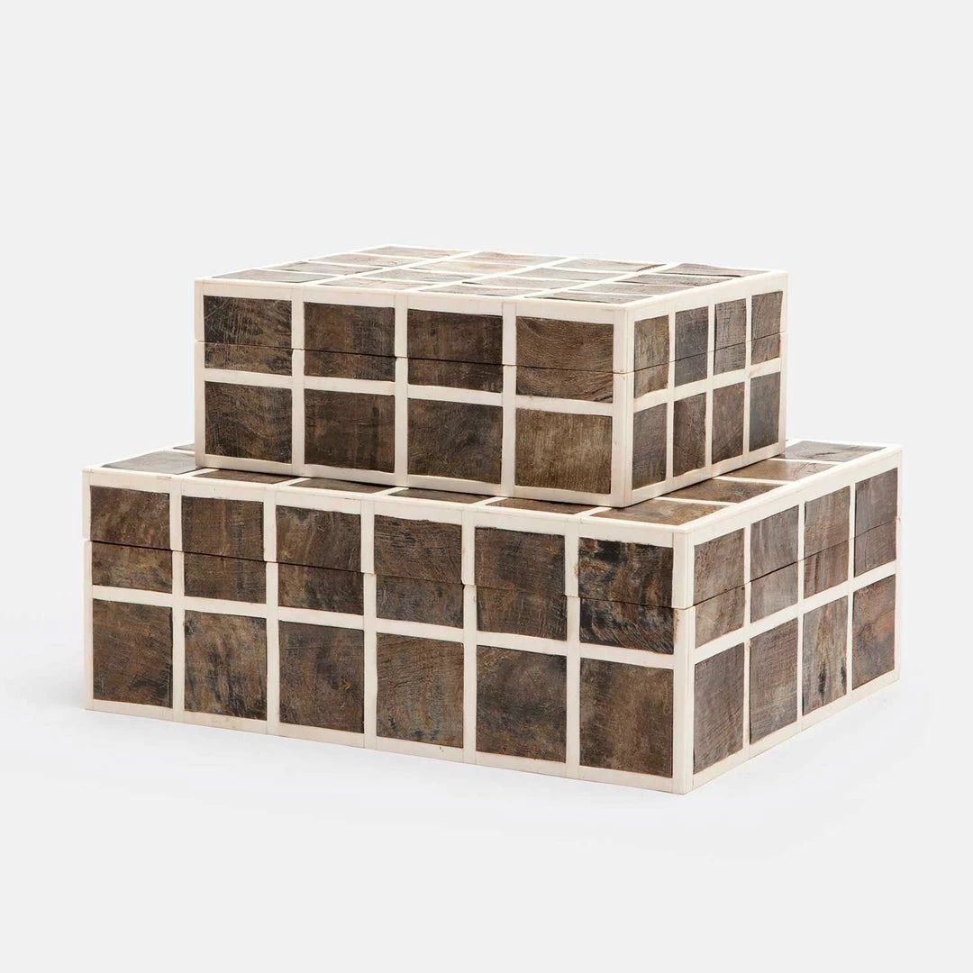 Made Goods HORN/BONE BOX - 2 Sizes Available Gifts By Occasion Made Goods HORN/BONE BOX - 2 Sizes Available Gifts By Occasion