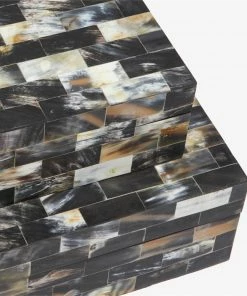 Made Goods Horn Box Mixed Squares - 2 Sizes Available