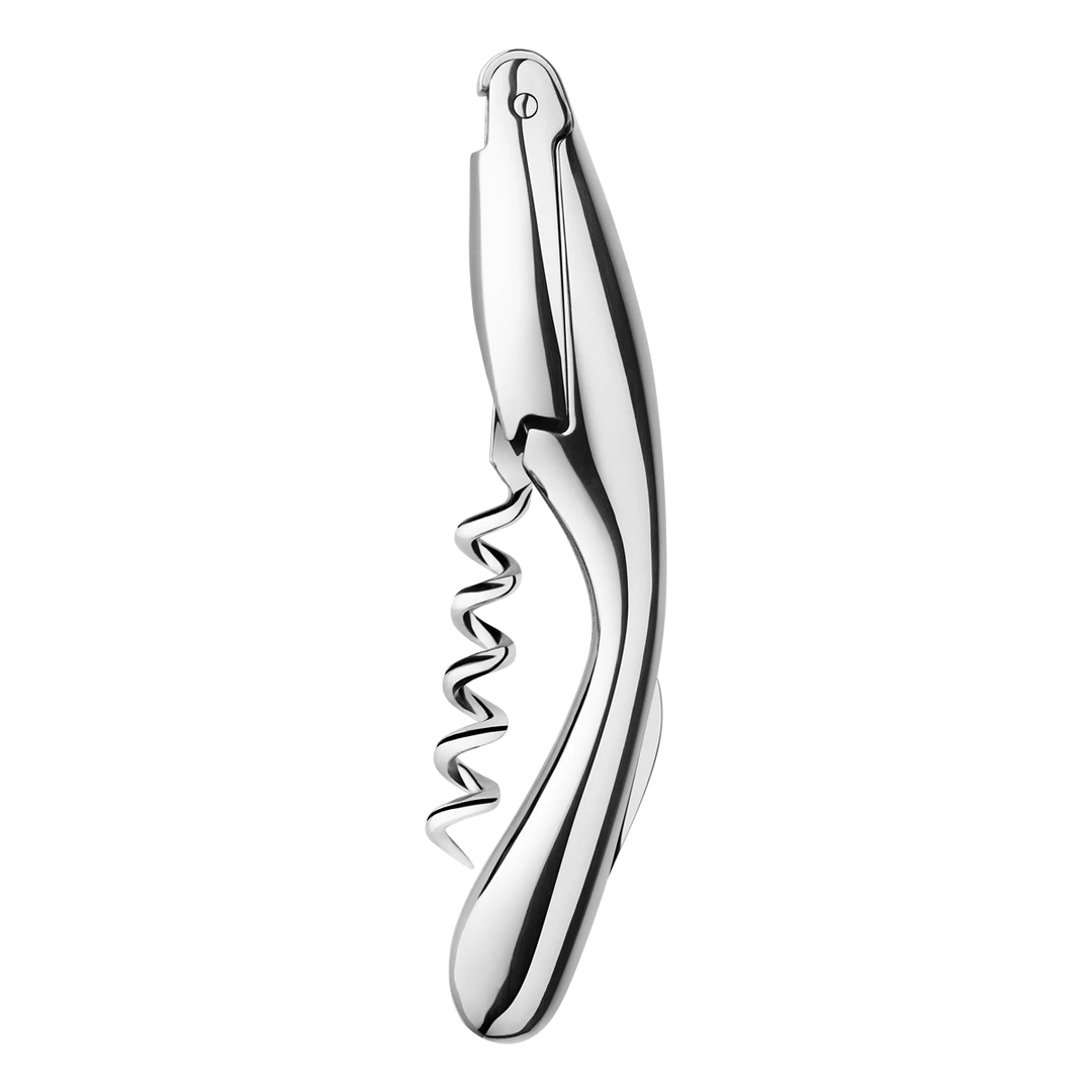 Georg Jensen Inc Georg Jensen Wine & Bar Corkscrew Georg Jensen Inc Georg Jensen Wine & Bar Corkscrew