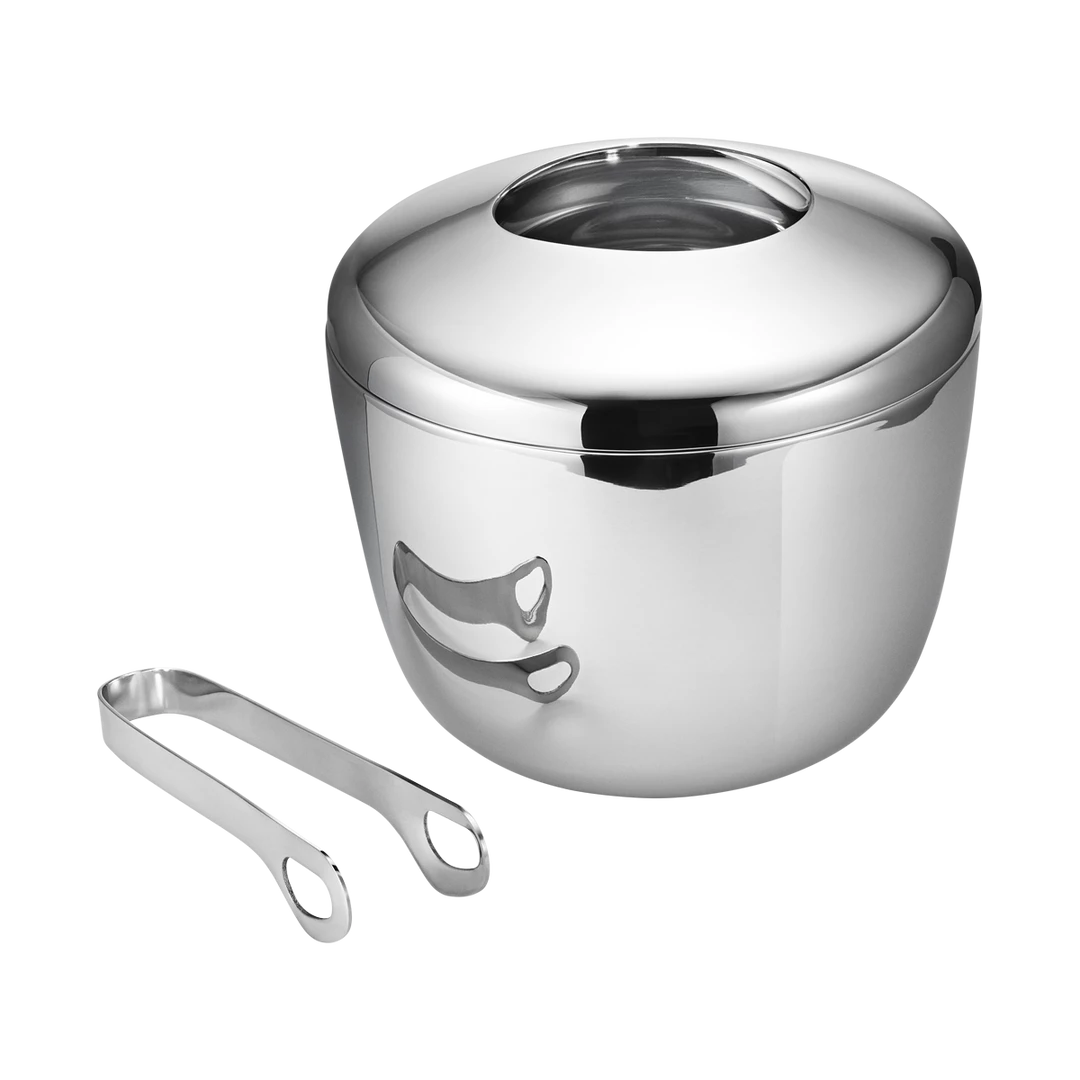 Georg Jensen Inc Gifts By Occasion Georg Jensen Sky Ice Bucket With Ice Tongs Georg Jensen Inc Gifts By Occasion Georg Jensen Sky Ice Bucket With Ice Tongs