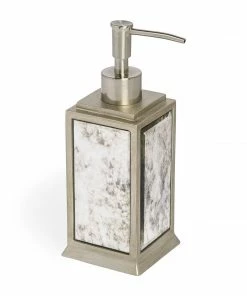 Kassatex Vintage Mirror Lotion Dispenser Host/Hostess