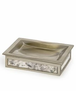 Kassatex Vintage Mirror Soap Dish Host/Hostess