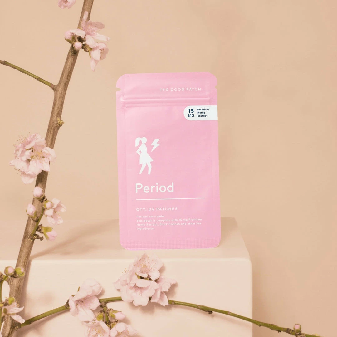 THE GOOD PATCH PATCHES (PERIOD) THE GOOD PATCH PATCHES (PERIOD)