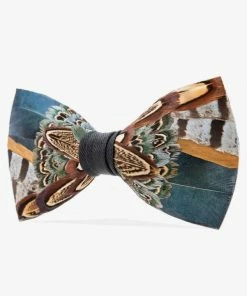 Gifts By Occasion Brackish FEATHER BOW - POLLOCK