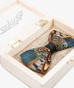 Gifts By Occasion Brackish FEATHER BOW - POLLOCK