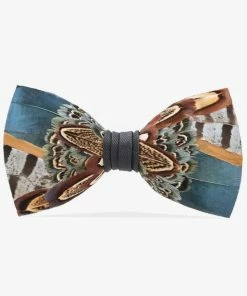 Gifts By Occasion Brackish FEATHER BOW - POLLOCK