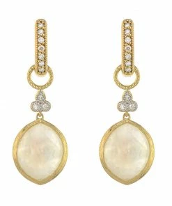 Jude Frances Provence Marquis Stone Trio Earring Charms