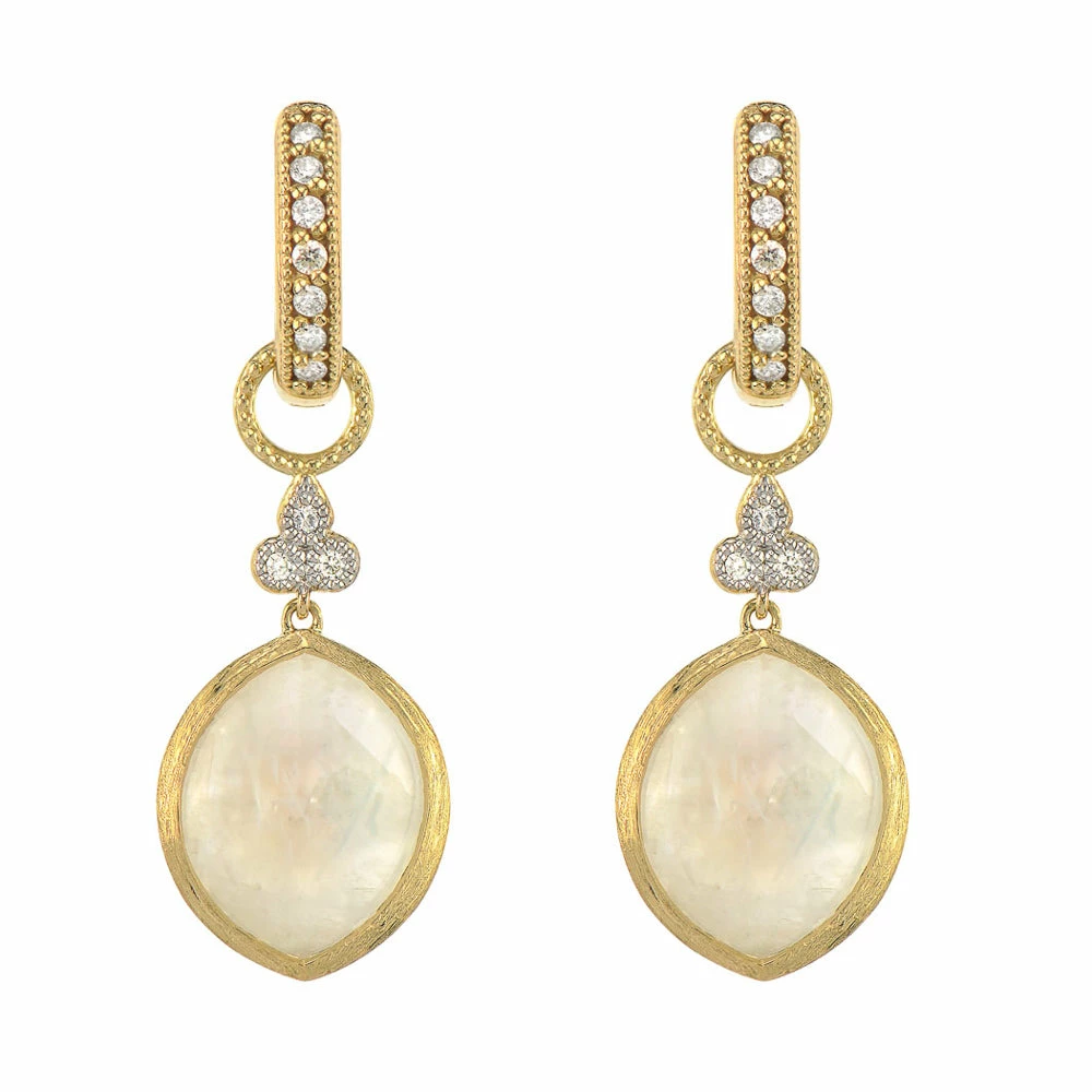 Jude Frances Provence Marquis Stone Trio Earring Charms Jude Frances Provence Marquis Stone Trio Earring Charms