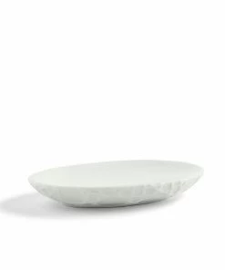 Kassatex White Rattan Soap Dish
