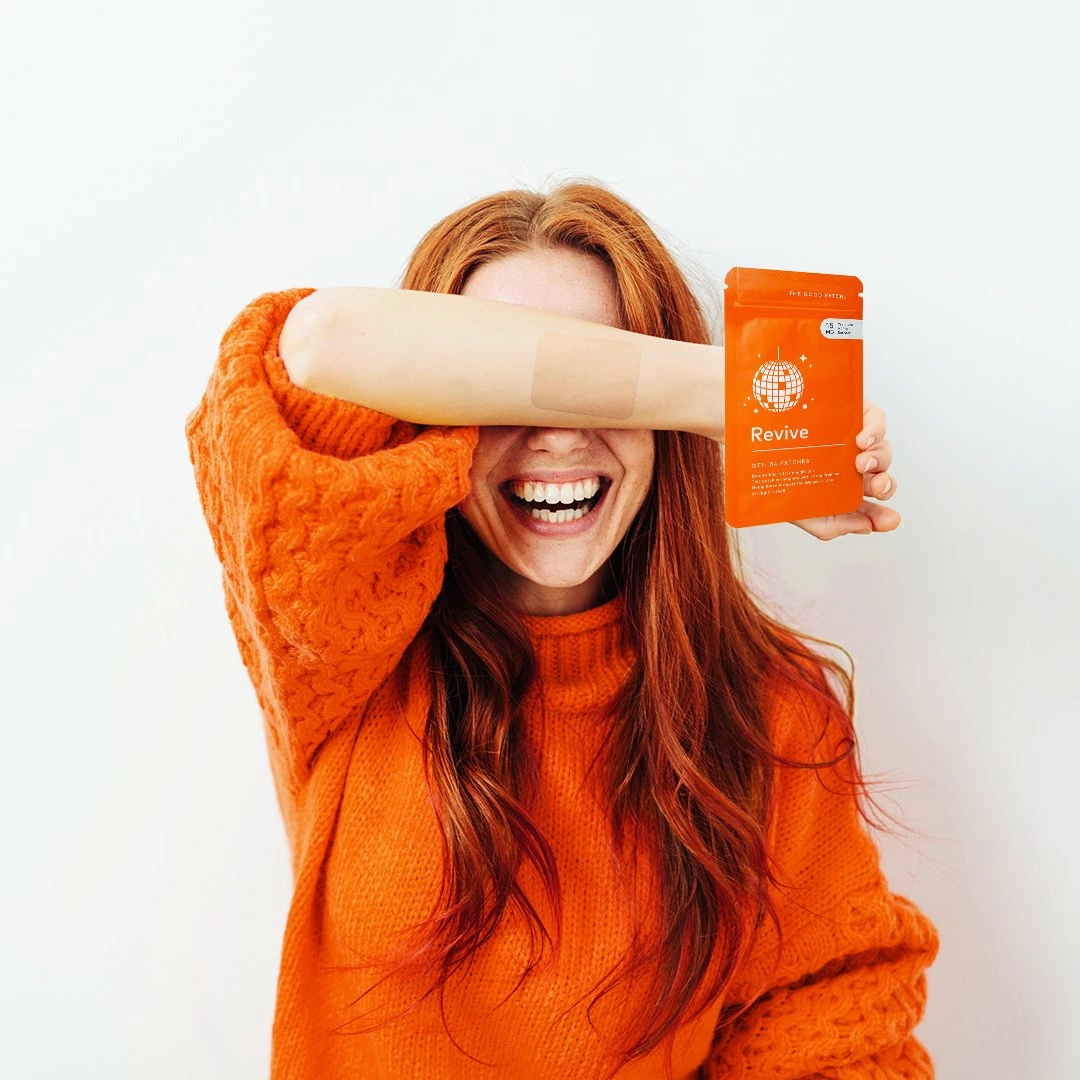 THE GOOD PATCH PATCHES (REVIVE) THE GOOD PATCH PATCHES (REVIVE)