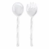 Q Home White Melamine Salad Servers Set Gifts By Occasion