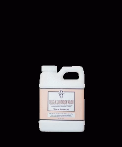 LE BLANC SILK AND LINGERIE WASH WHITE FLOWERS