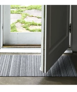 Gifts By Occasion Chilewich Floormat Skinny Stripe Shag Mats Shadow (Available In Sizes)